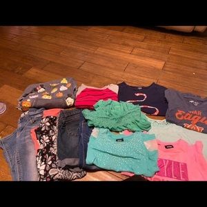 Size 7/8 bundle girls clothes